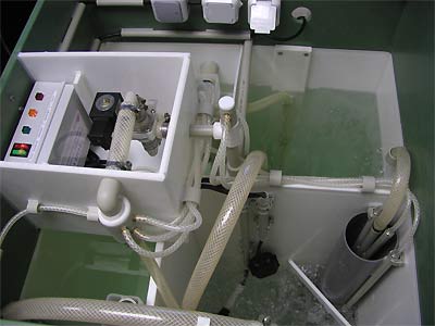 Модульная установка очистки сточных вод