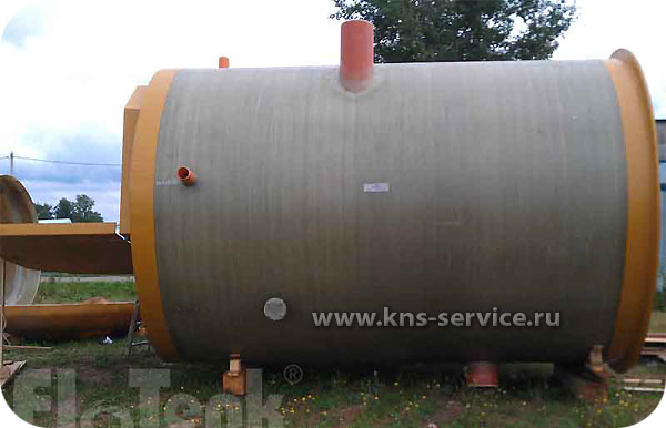 Однокамерный осадочный пескоуловитель FloTenk Однокамерный осадочный пескоуловитель FloTenk